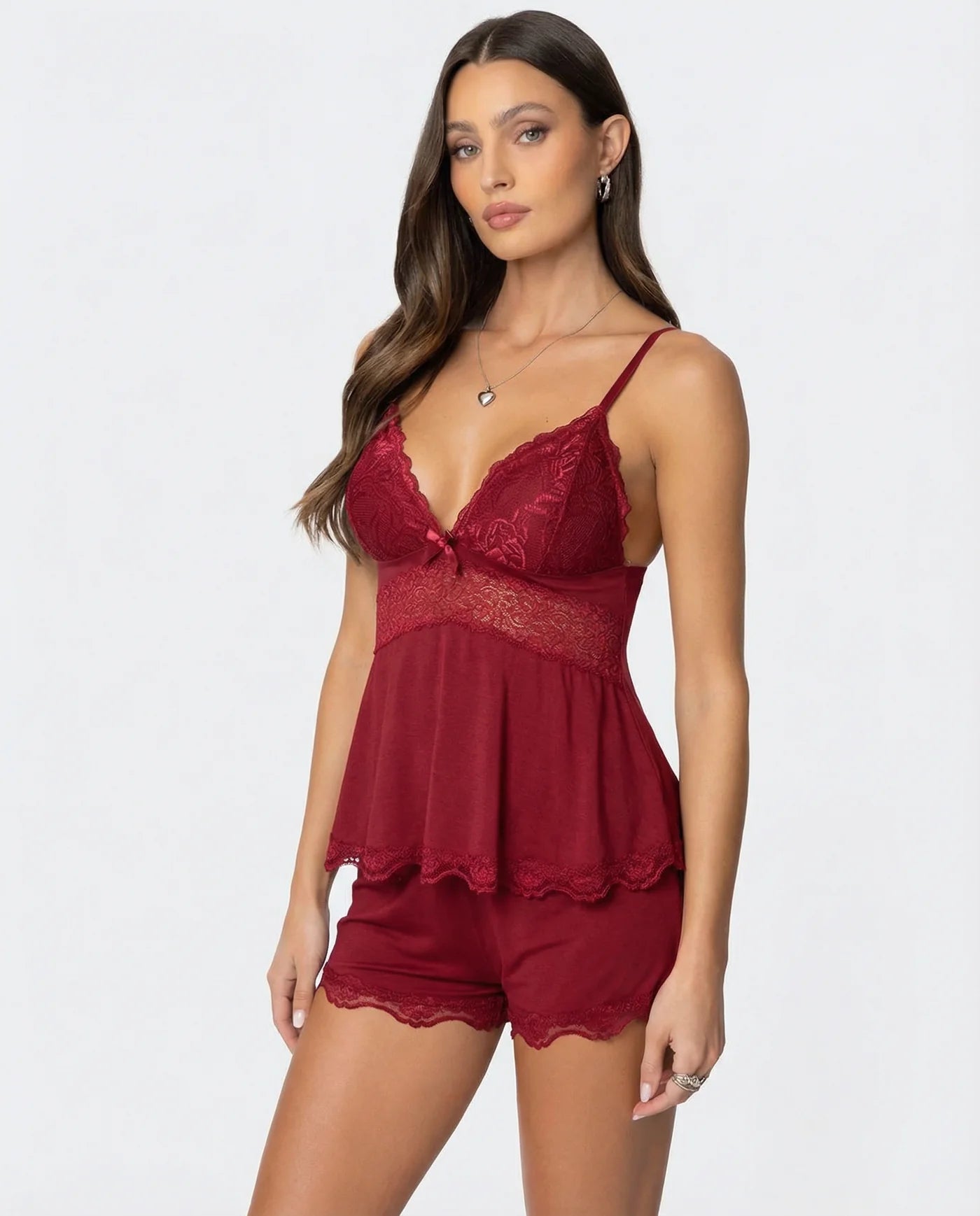 Midnight Kiss Pajama Set
