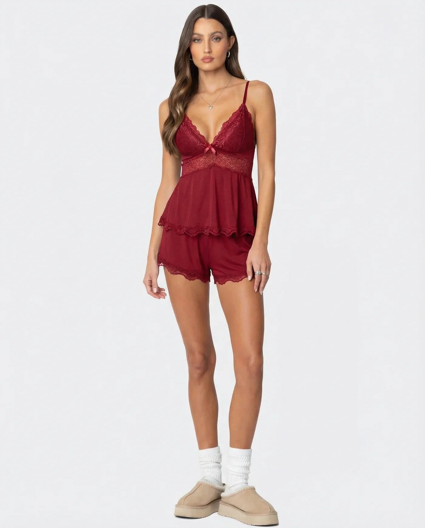 Midnight Kiss Pajama Set