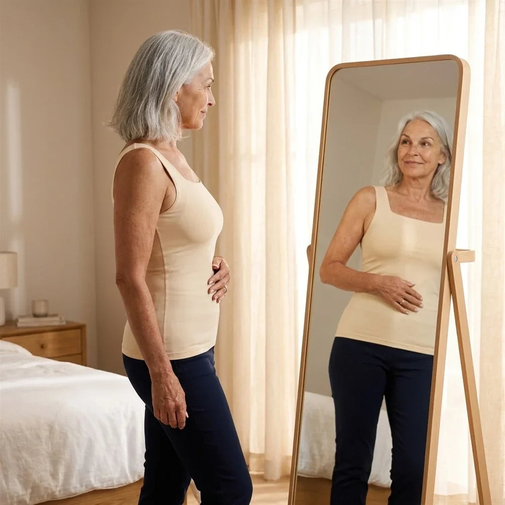 Margot’s Comfort-Top mit integriertem BH