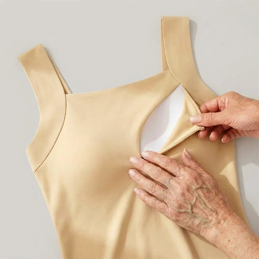 Margot’s Comfort-Top mit integriertem BH