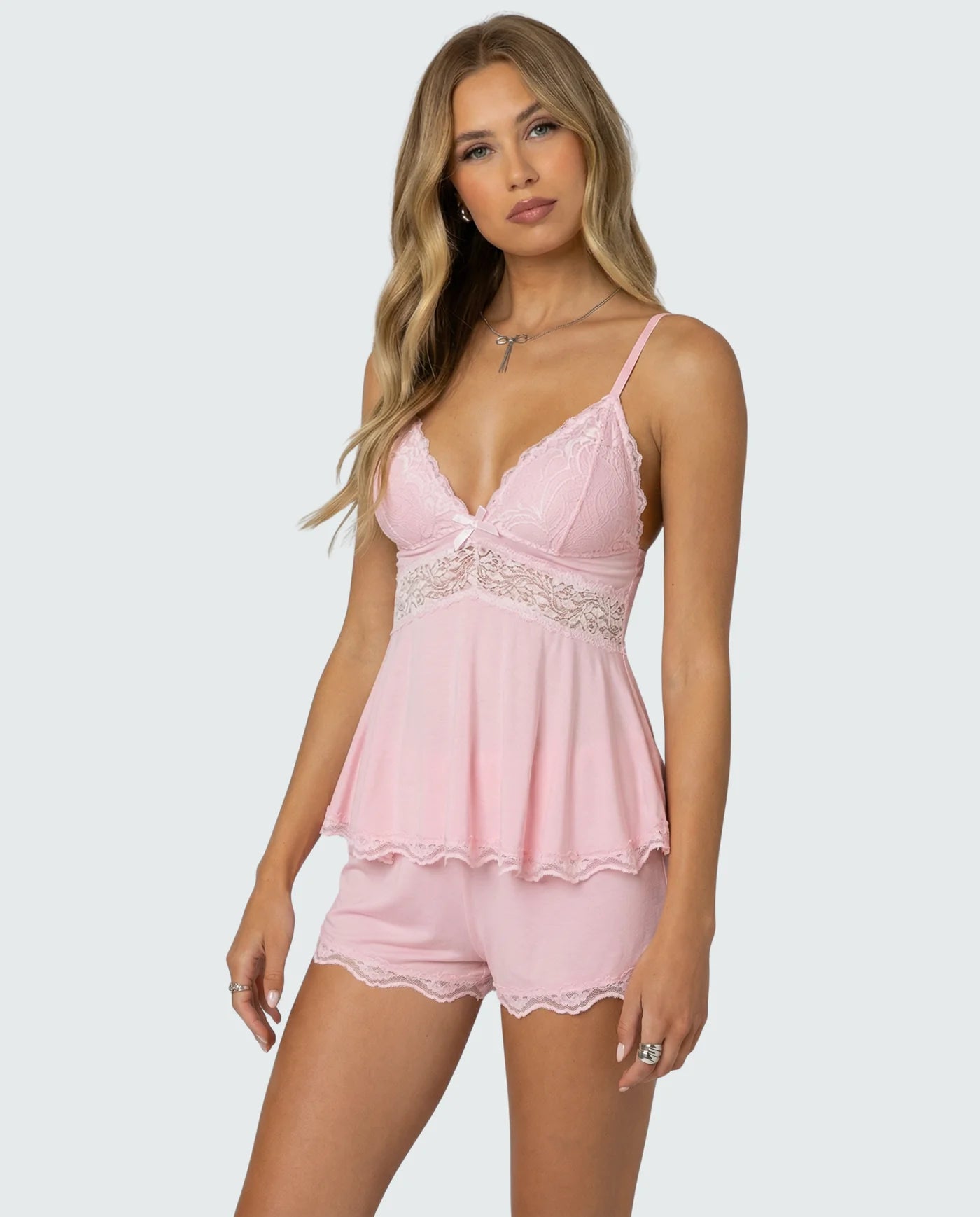 Midnight Kiss Pajama Set