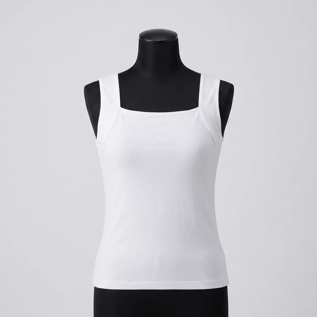 Margot’s Comfort top met Ingebouwde Bh