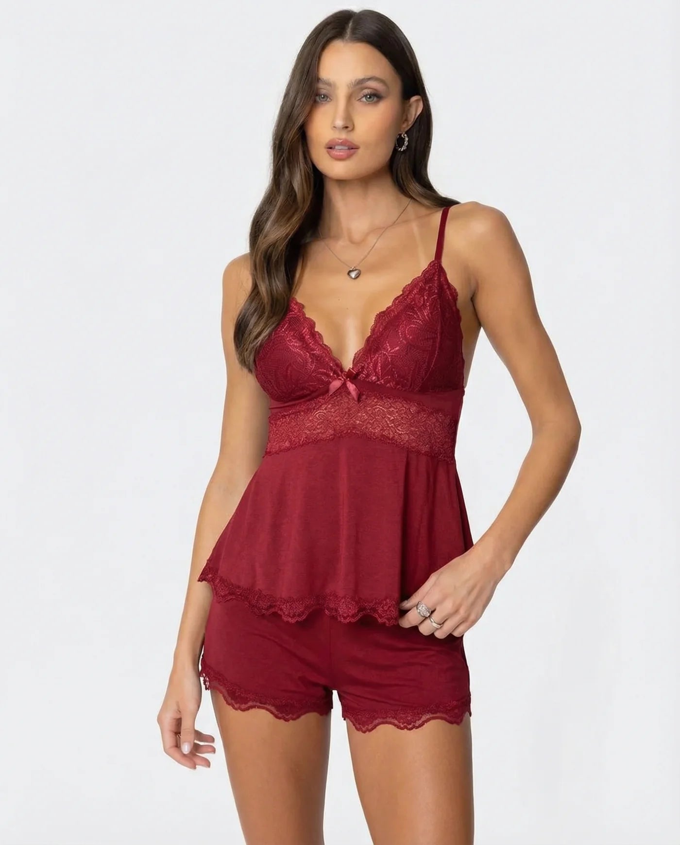 Midnight Kiss Pajama Set