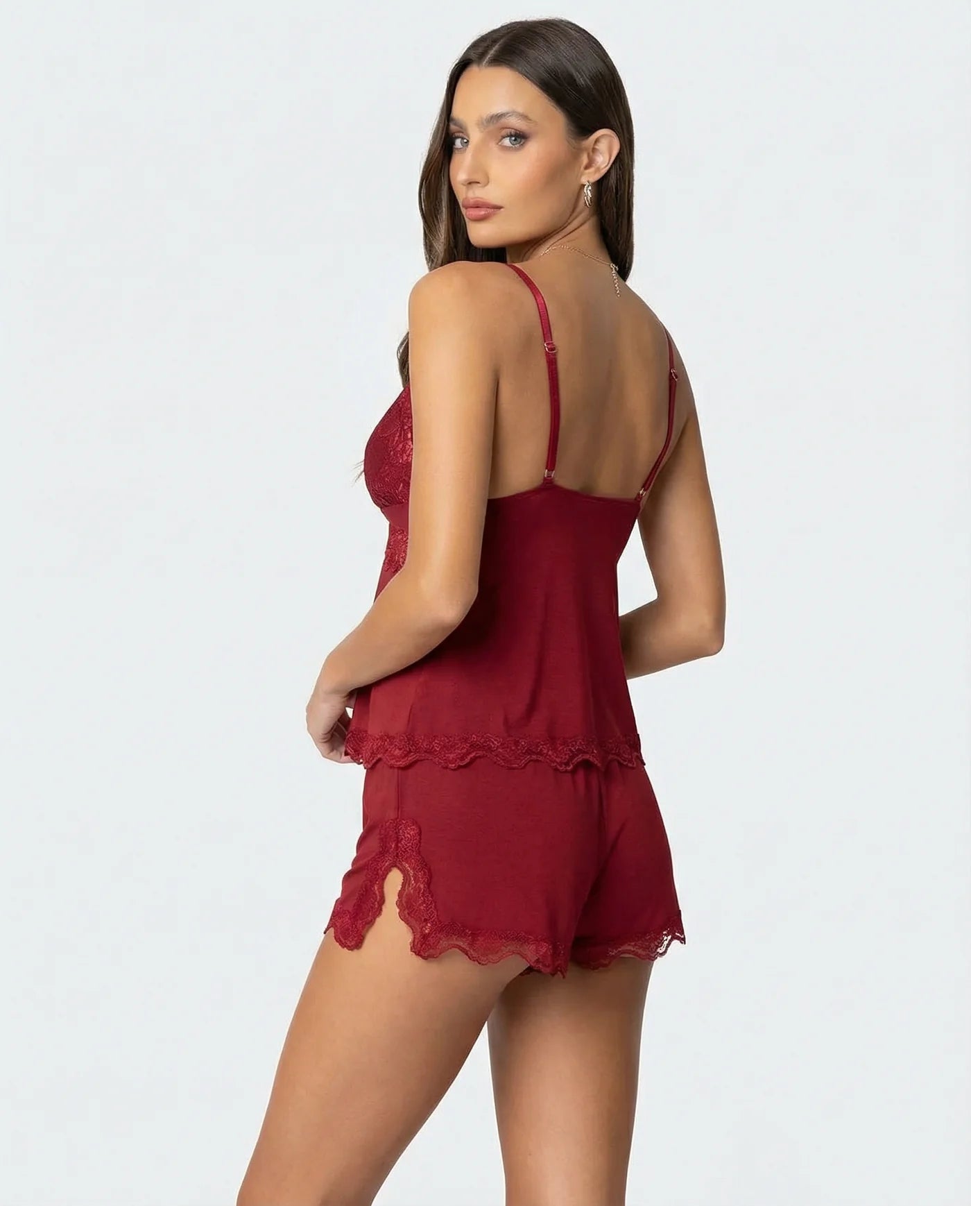 Midnight Kiss Pajama Set