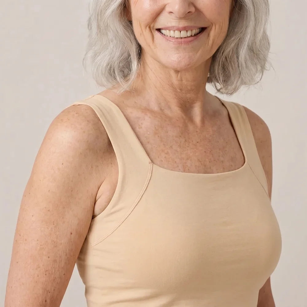 Margot’s Comfort top met Ingebouwde Bh