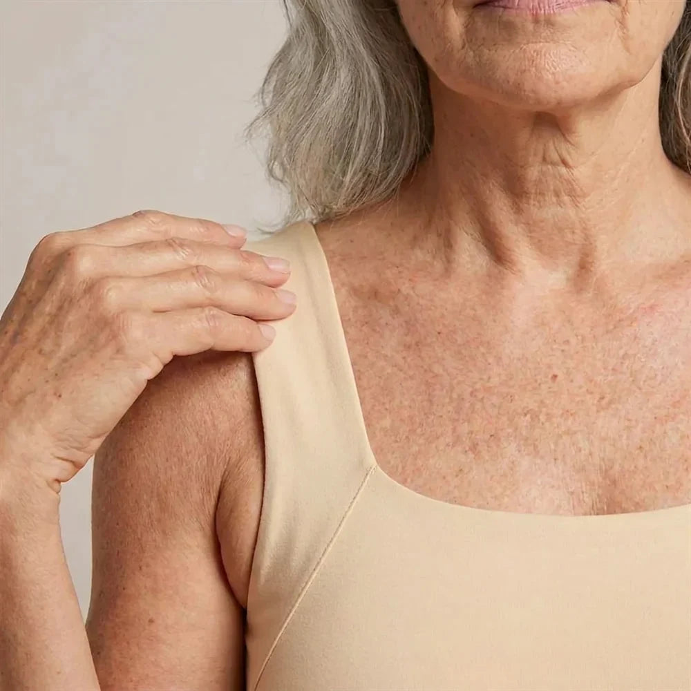 Margot’s Comfort-Top mit integriertem BH